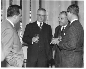 H Kern w Lebanese Politicians in 1961